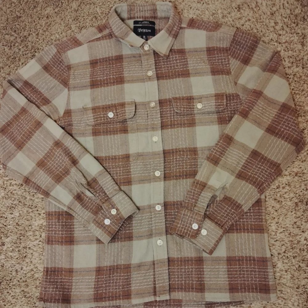 Brixton bowery flannel longsleeves